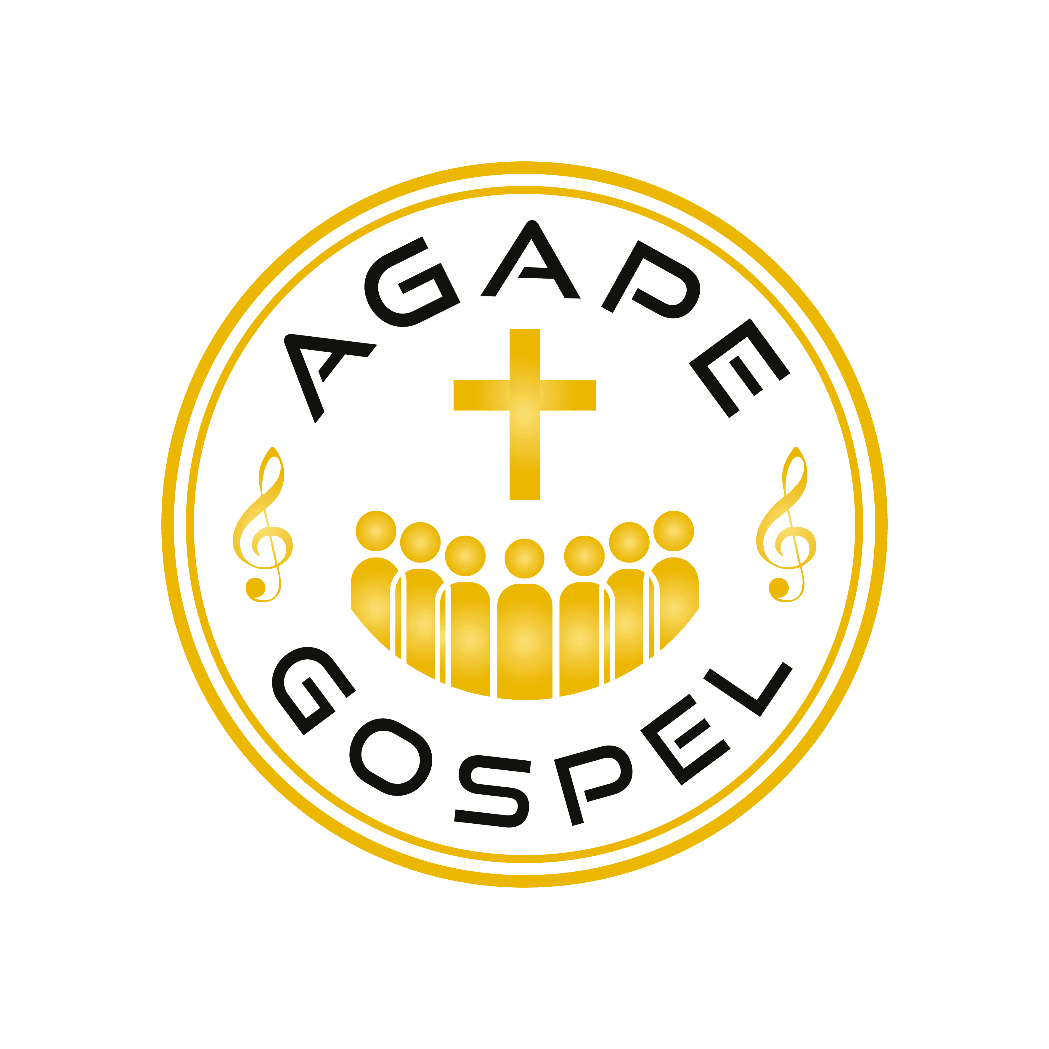 Agapé Gospel Logo